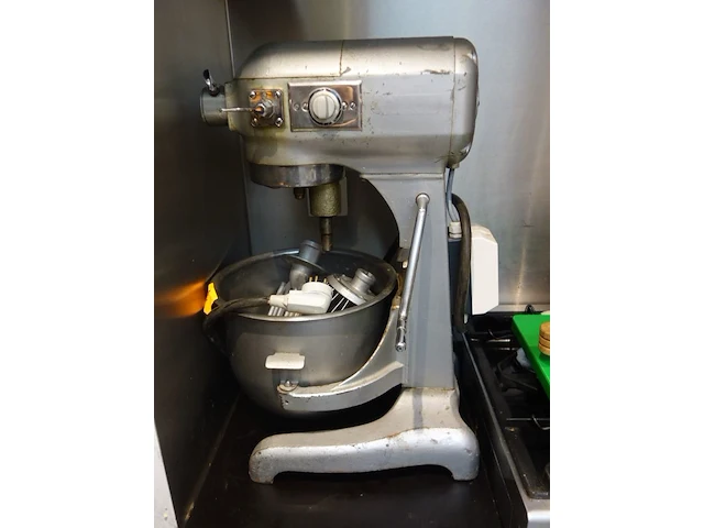 Inox mixer hobart - afbeelding 4 van  4