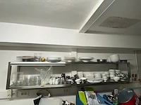 Inox muurrek - afbeelding 1 van  2