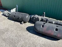 Inox onderdelen voor tankwagen - afbeelding 2 van  13