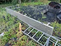 Inox onderdelen voor tankwagen