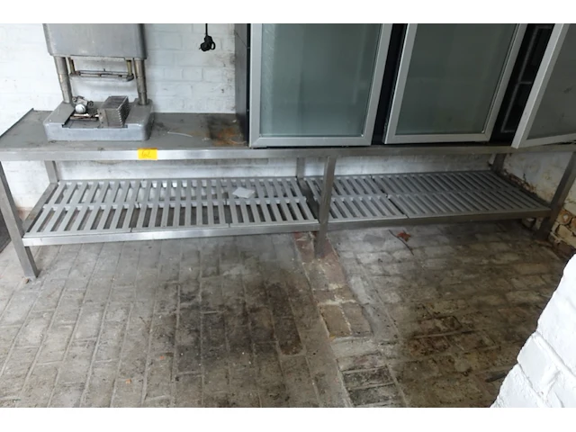 Inox onderstel - afbeelding 1 van  3