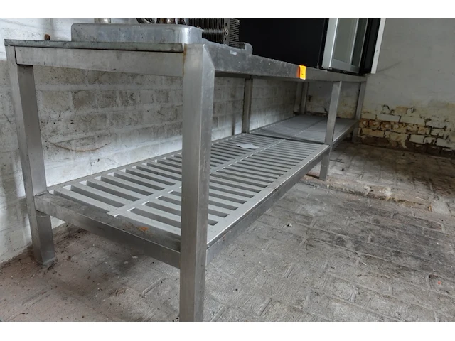Inox onderstel - afbeelding 2 van  3