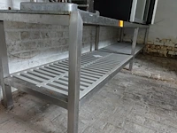 Inox onderstel - afbeelding 2 van  3
