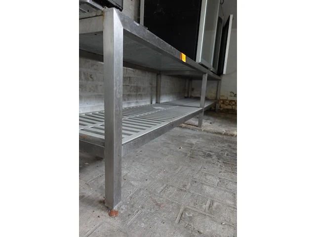 Inox onderstel - afbeelding 3 van  3