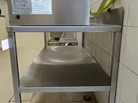 Inox onderstel/tafel - afbeelding 2 van  2