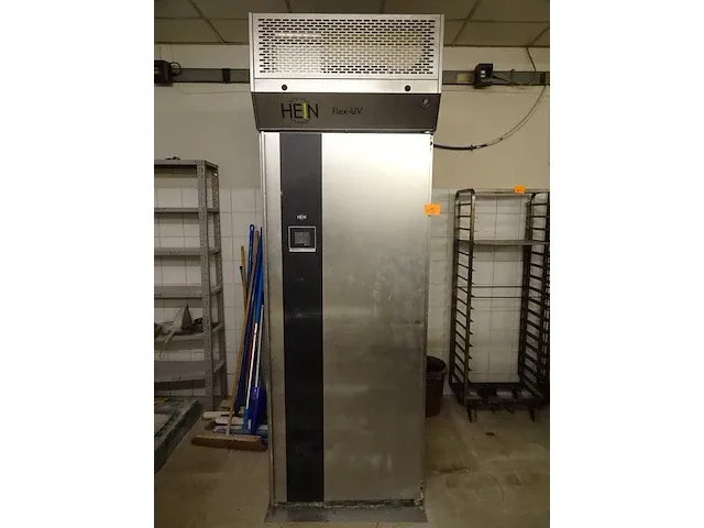 Inox opslagcel hein - afbeelding 1 van  3