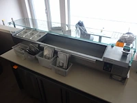 Inox opzetvitrine ggmgastro - afbeelding 1 van  2