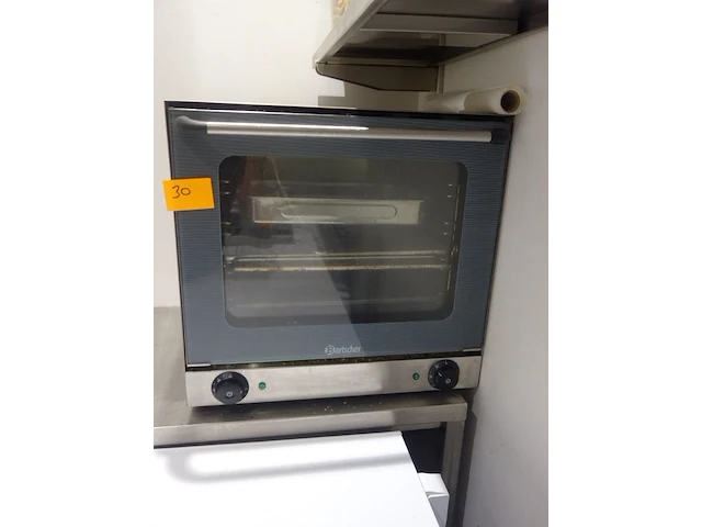 Inox oven bartscher - afbeelding 3 van  3