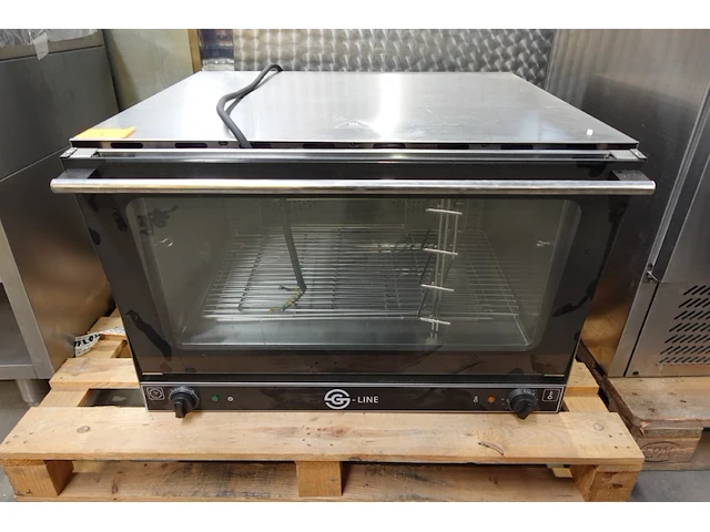 Inox oven g-line - afbeelding 1 van  6