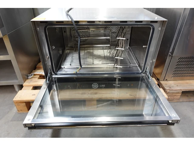 Inox oven g-line - afbeelding 2 van  6