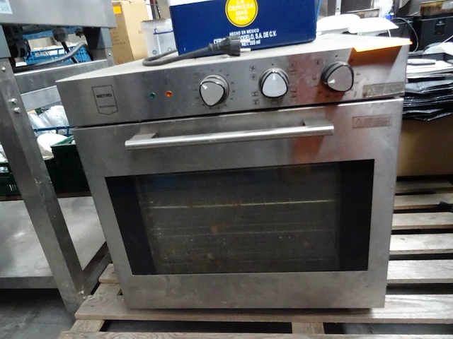 Inox oven metro professional - afbeelding 1 van  5