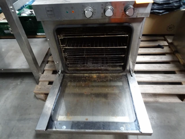 Inox oven metro professional - afbeelding 2 van  5