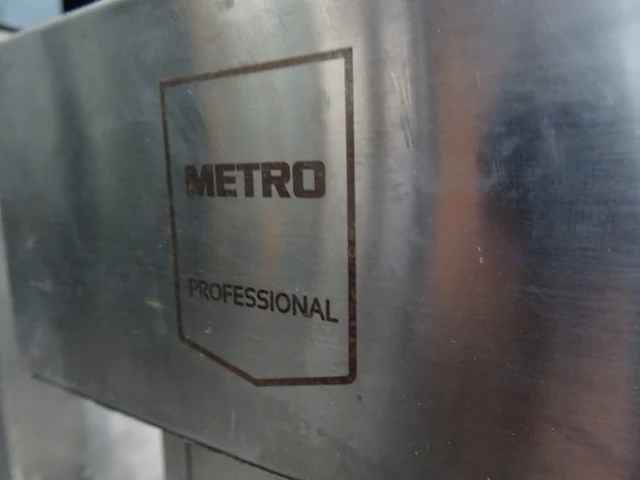 Inox oven metro professional - afbeelding 3 van  5