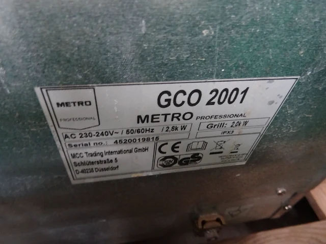 Inox oven metro professional - afbeelding 5 van  5
