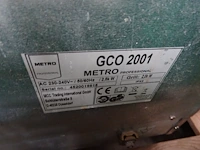Inox oven metro professional - afbeelding 5 van  5