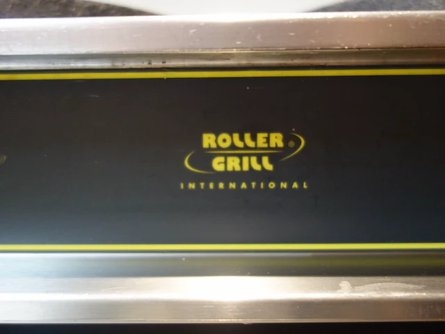 Inox pannekoekenbakplaat roller gril - afbeelding 2 van  2