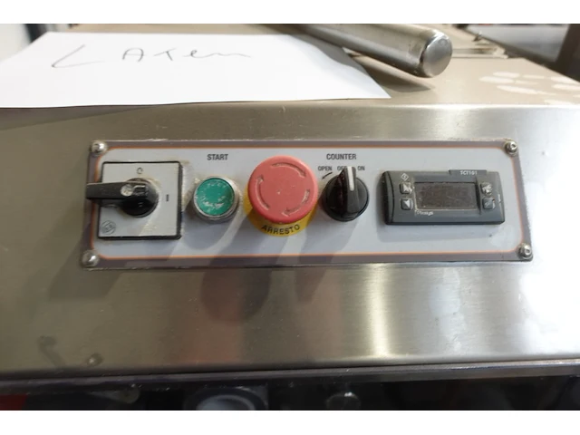 Inox pastamachine - afbeelding 6 van  8