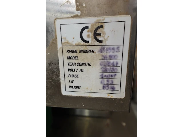 Inox pastamachine - afbeelding 8 van  8