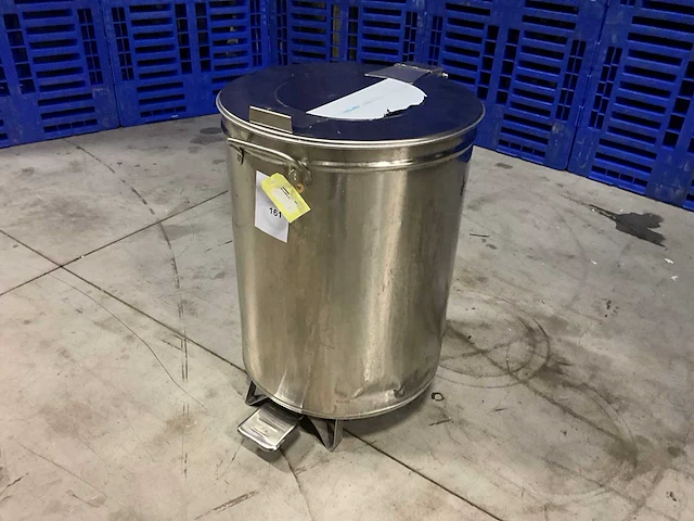 Inox pedaalemmer - afbeelding 1 van  4