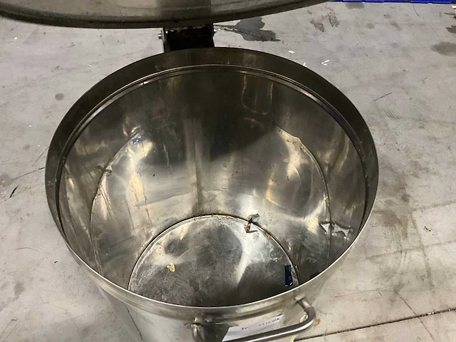 Inox pedaalemmer - afbeelding 4 van  4