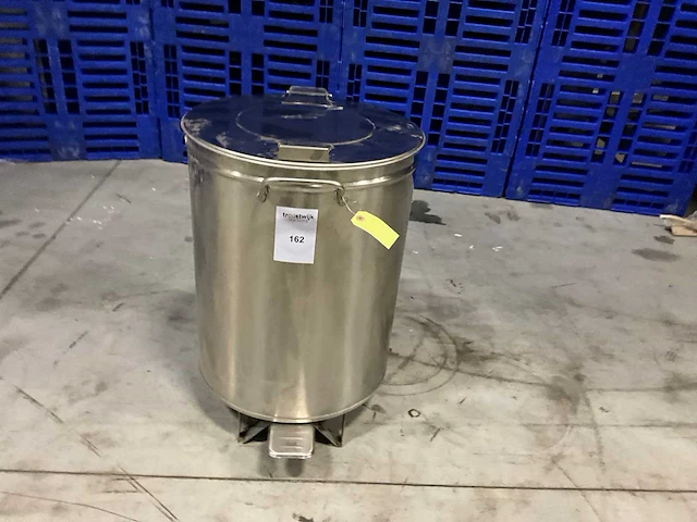 Inox pedaalemmer - afbeelding 2 van  5