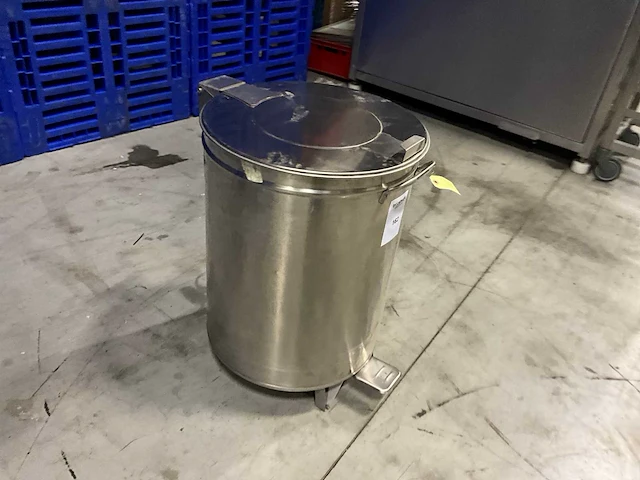 Inox pedaalemmer - afbeelding 3 van  5