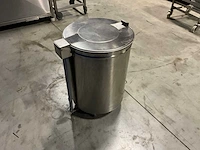 Inox pedaalemmer - afbeelding 4 van  5