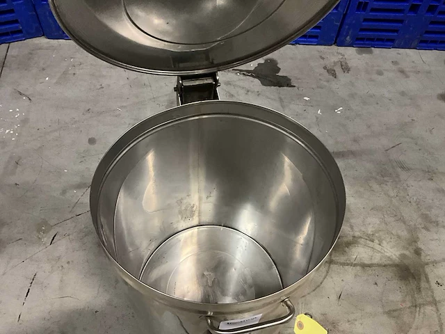 Inox pedaalemmer - afbeelding 5 van  5
