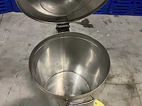 Inox pedaalemmer - afbeelding 5 van  5