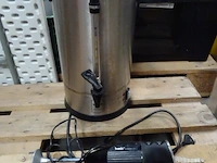 Inox perculator - afbeelding 1 van  4