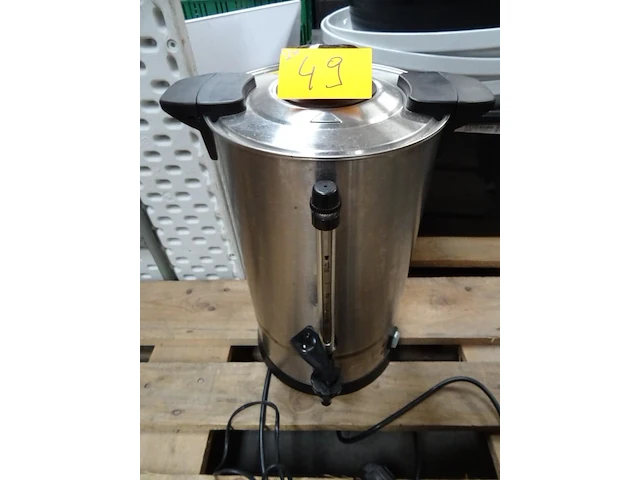Inox perculator - afbeelding 2 van  4