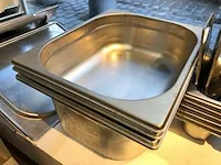 Inox potten
