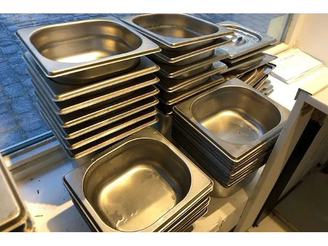 Inox potten - afbeelding 2 van  6