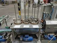 Inox productielijn lenssen vul-en sluittechniek - afbeelding 4 van  7