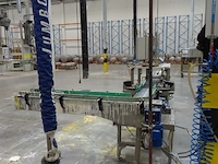 Inox productielijn lenssen vul-en sluittechniek - afbeelding 5 van  7