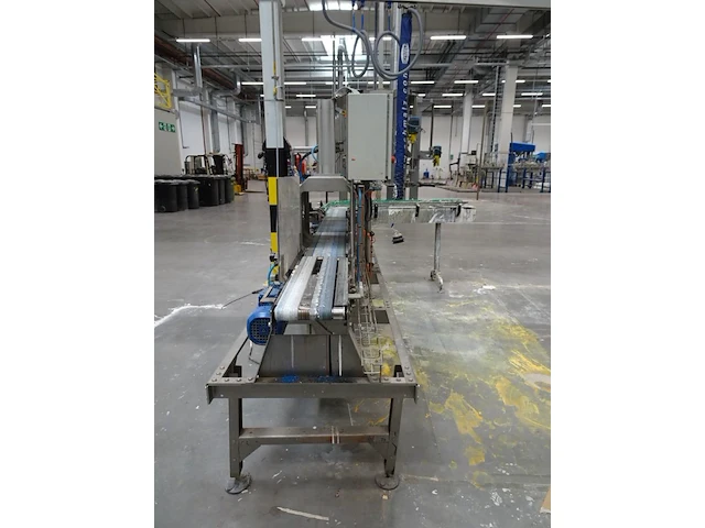 Inox productielijn lenssen vul-en sluittechniek - afbeelding 6 van  7
