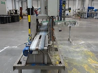 Inox productielijn lenssen vul-en sluittechniek - afbeelding 6 van  7
