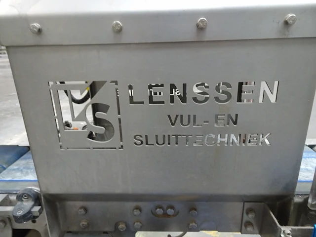 Inox productielijn lenssen vul-en sluittechniek - afbeelding 7 van  7