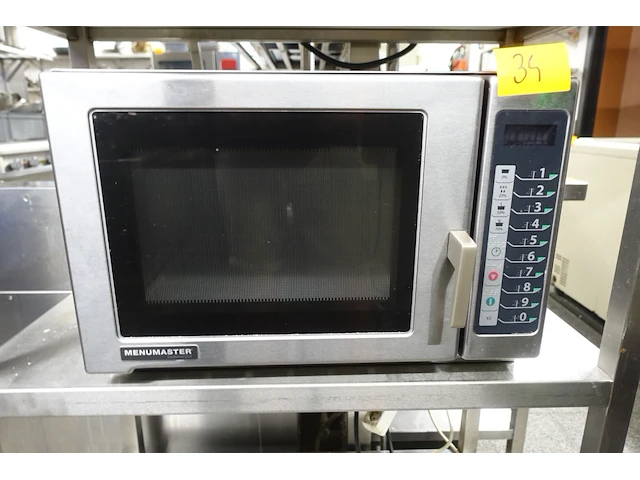 Inox programeerbare microgol menumaster - afbeelding 1 van  4