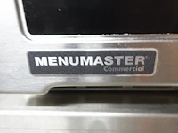 Inox programeerbare microgol menumaster - afbeelding 2 van  4