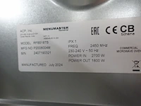Inox programeerbare microgol menumaster - afbeelding 4 van  4