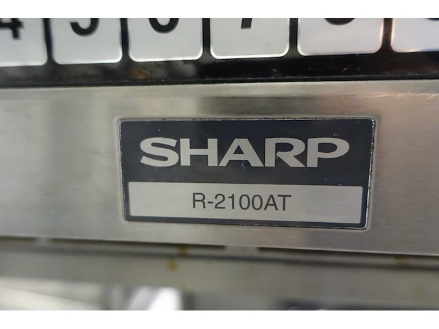 Inox programeerbare microgolf sharp - afbeelding 2 van  4