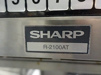 Inox programeerbare microgolf sharp - afbeelding 2 van  4