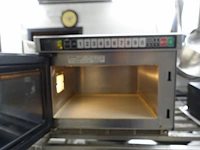 Inox programeerbare microgolf sharp - afbeelding 3 van  4