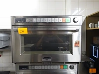Inox programmeerbare oven panasonic - afbeelding 1 van  4