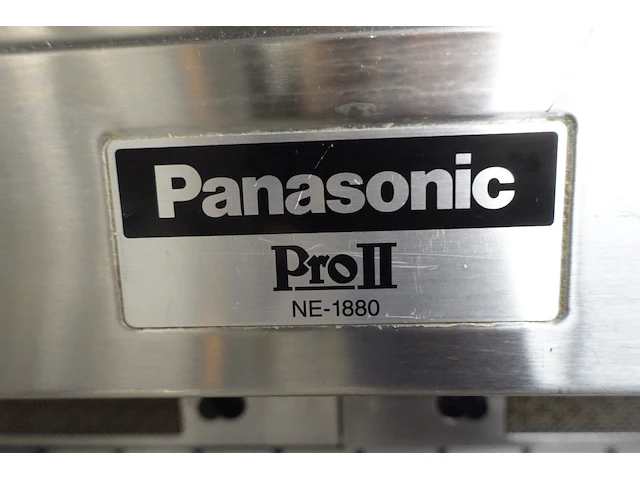 Inox programmeerbare oven panasonic - afbeelding 2 van  4