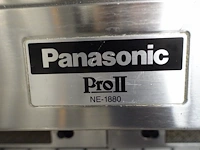 Inox programmeerbare oven panasonic - afbeelding 2 van  4