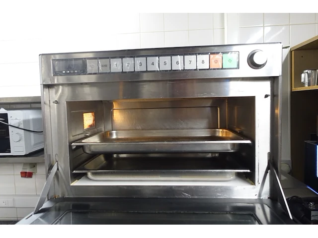 Inox programmeerbare oven panasonic - afbeelding 3 van  4