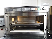 Inox programmeerbare oven panasonic - afbeelding 3 van  4