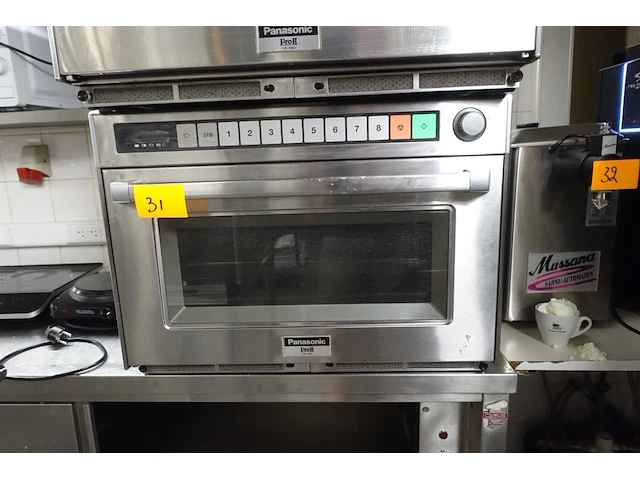 Inox programmeerbare oven panasonic - afbeelding 1 van  4